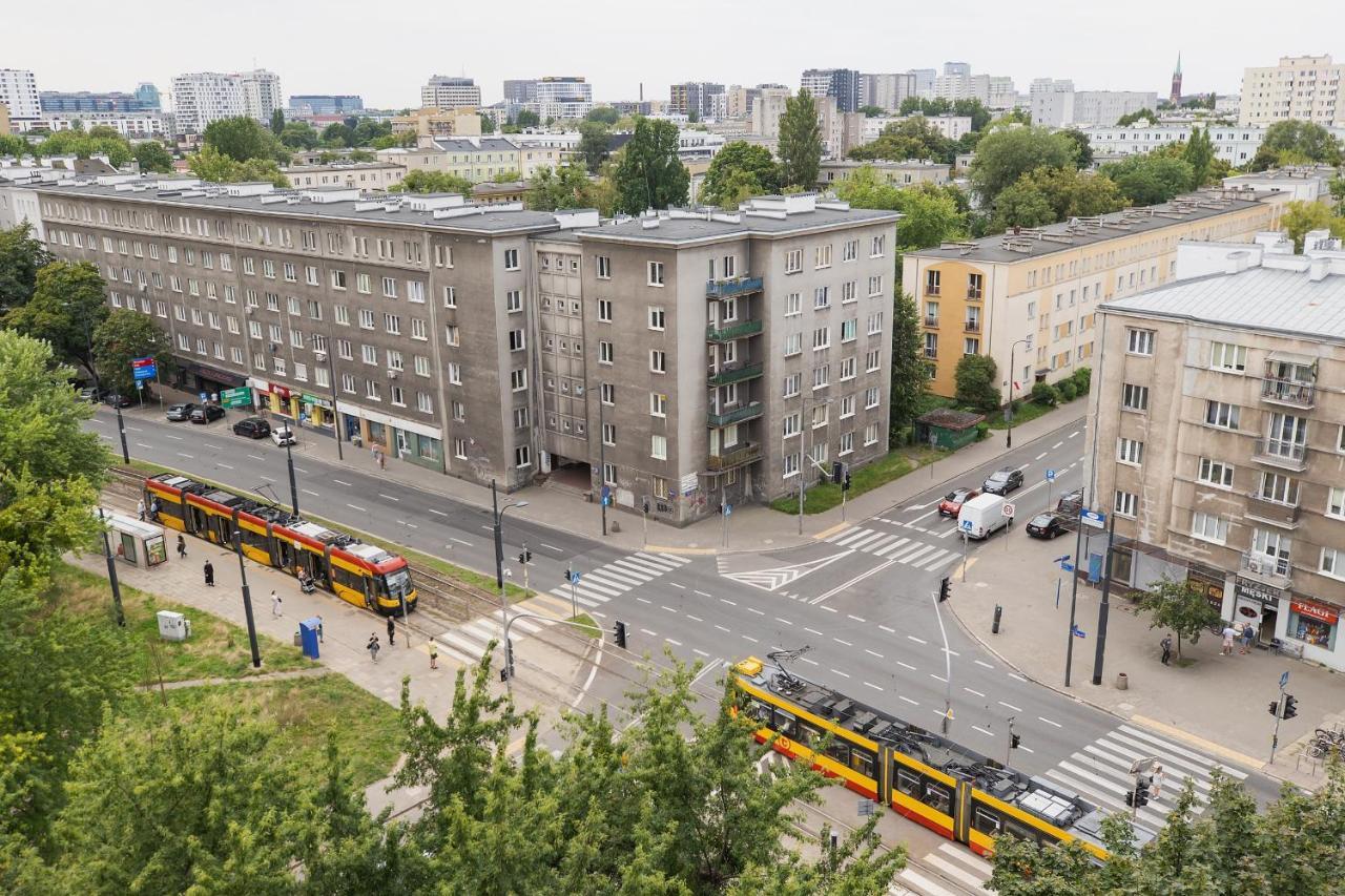 Shortstaypoland Okopowa Varsó Kültér fotó